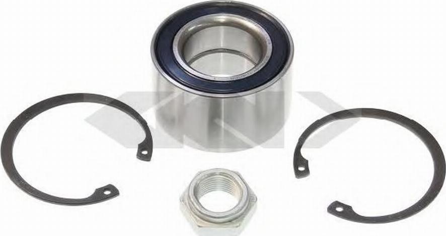 Spidan 26467S - Wheel hub, bearing Kit autospares.lv