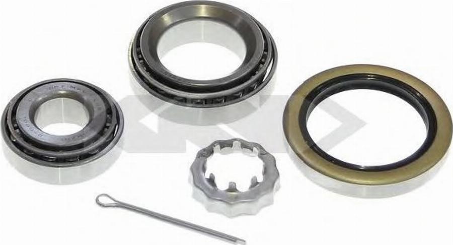 Spidan 26413 - Wheel hub, bearing Kit autospares.lv