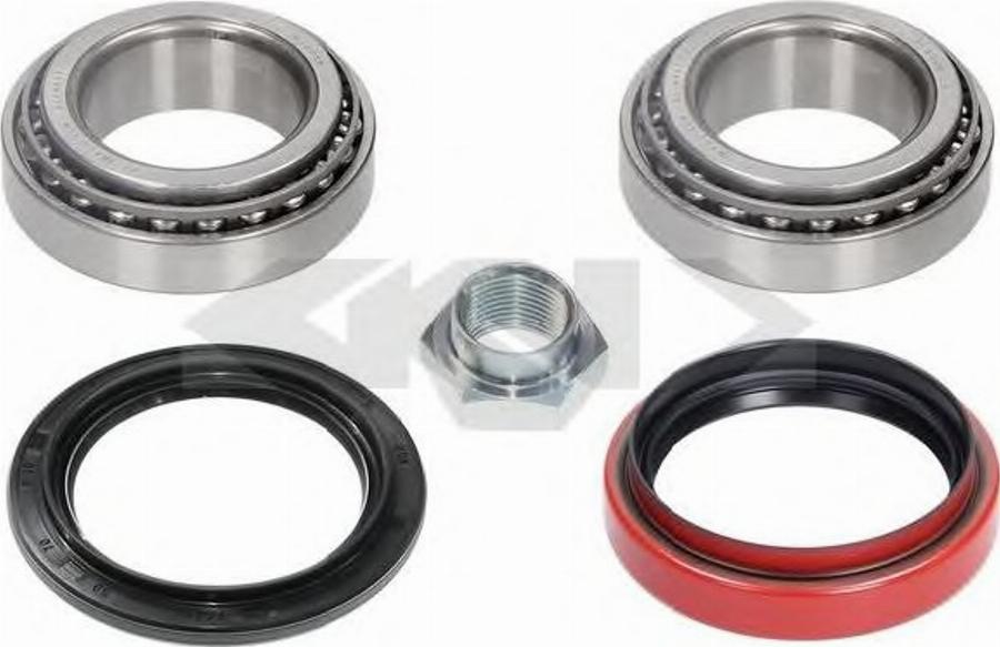 Spidan 26412 - Wheel hub, bearing Kit autospares.lv