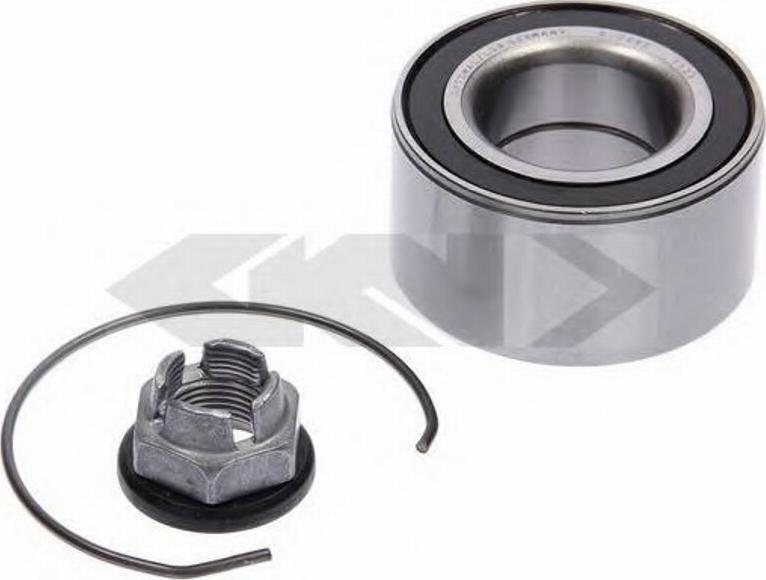 Spidan 26486 - Wheel hub, bearing Kit autospares.lv