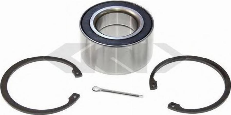 Spidan 26438 - Wheel hub, bearing Kit autospares.lv