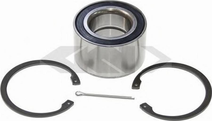 Spidan 26437 - Wheel hub, bearing Kit autospares.lv