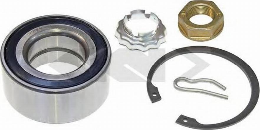 Spidan 26593 - Wheel hub, bearing Kit autospares.lv