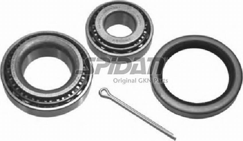 Spidan 26544 - Wheel hub, bearing Kit autospares.lv