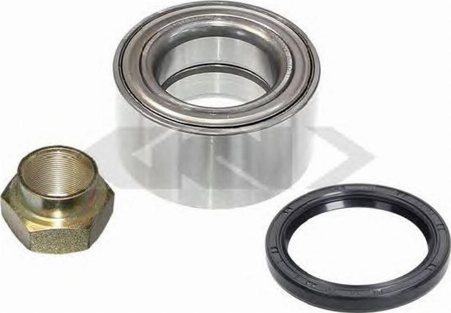 Spidan 26548 - Wheel hub, bearing Kit autospares.lv