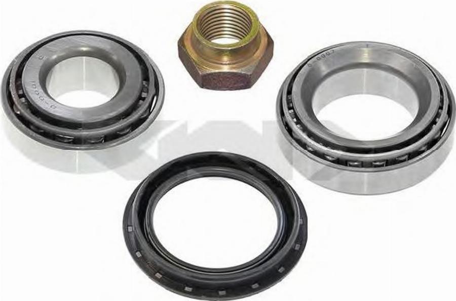 Spidan 26542 - Wheel hub, bearing Kit autospares.lv