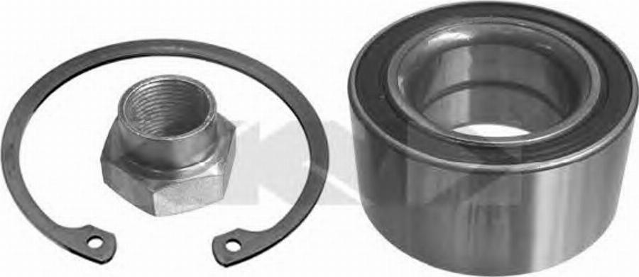 Spidan 26566 - Wheel hub, bearing Kit autospares.lv