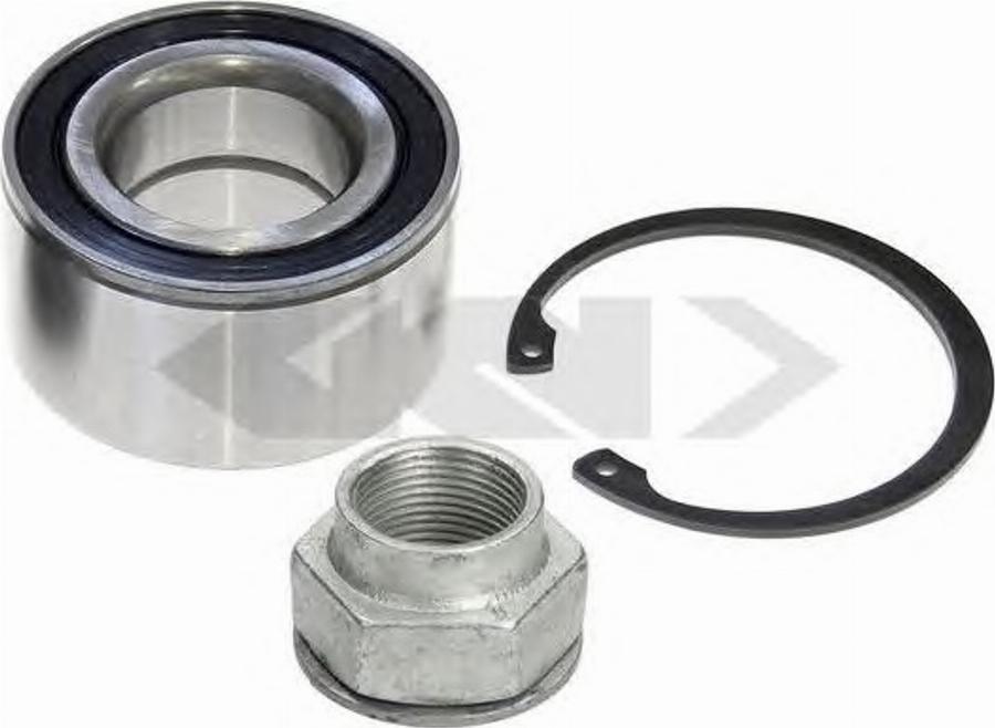 Spidan 26519 - Wheel hub, bearing Kit autospares.lv