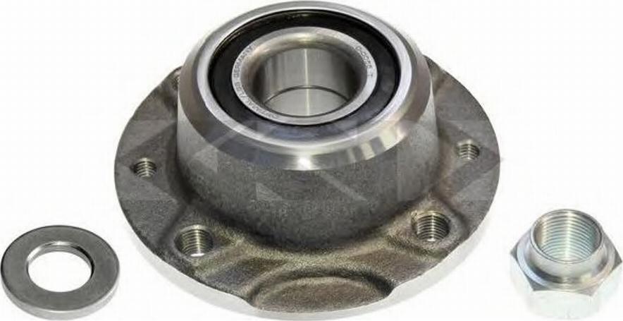 Spidan 26511 - Wheel hub, bearing Kit autospares.lv