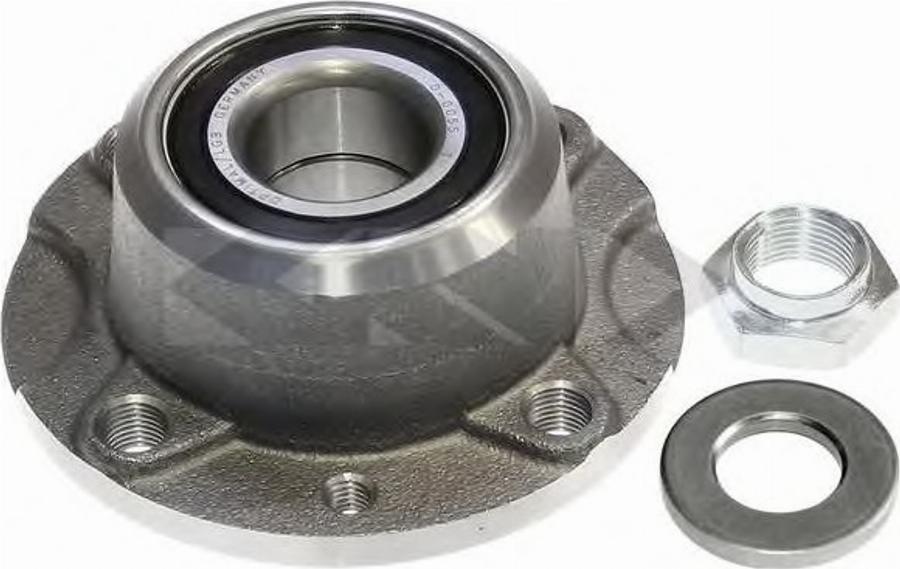 Spidan 26518 - Wheel hub, bearing Kit autospares.lv