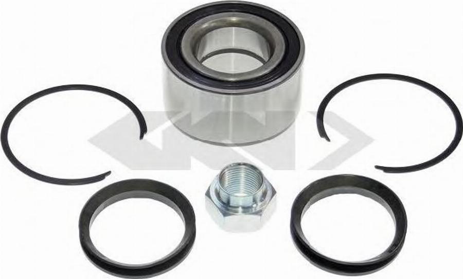 Spidan 26517 - Wheel hub, bearing Kit autospares.lv