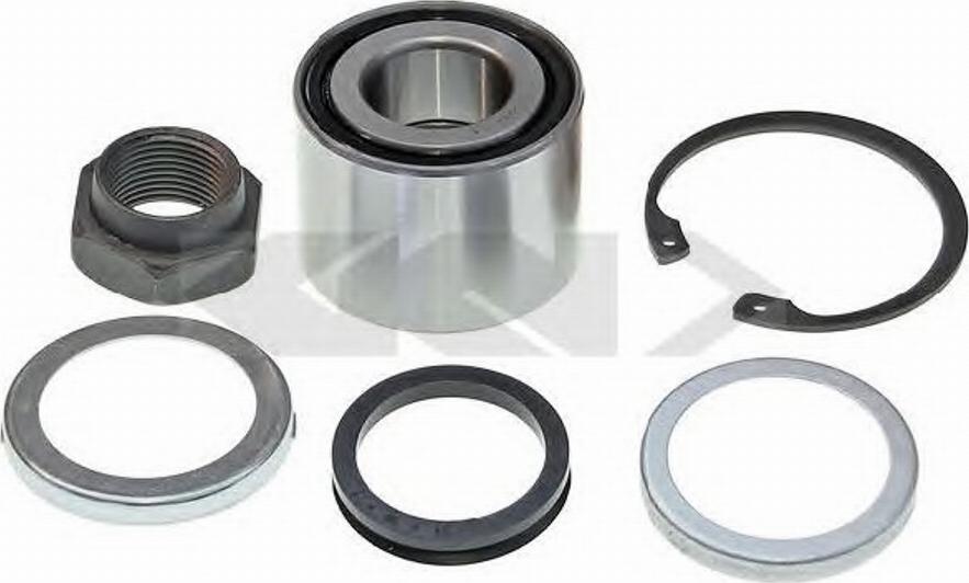 Spidan 26539 - Wheel hub, bearing Kit autospares.lv