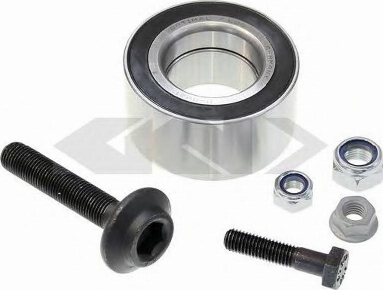 Spidan 26693 - Wheel hub, bearing Kit autospares.lv