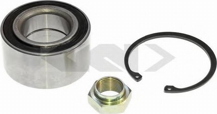 Spidan 26653 - Wheel hub, bearing Kit autospares.lv