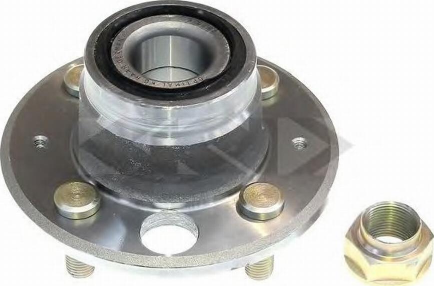 Spidan 26657 - Wheel hub, bearing Kit autospares.lv