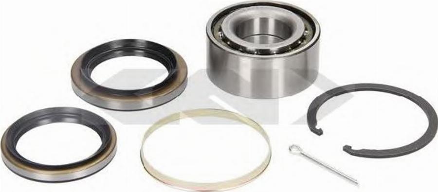 Spidan 26618 - Wheel hub, bearing Kit autospares.lv