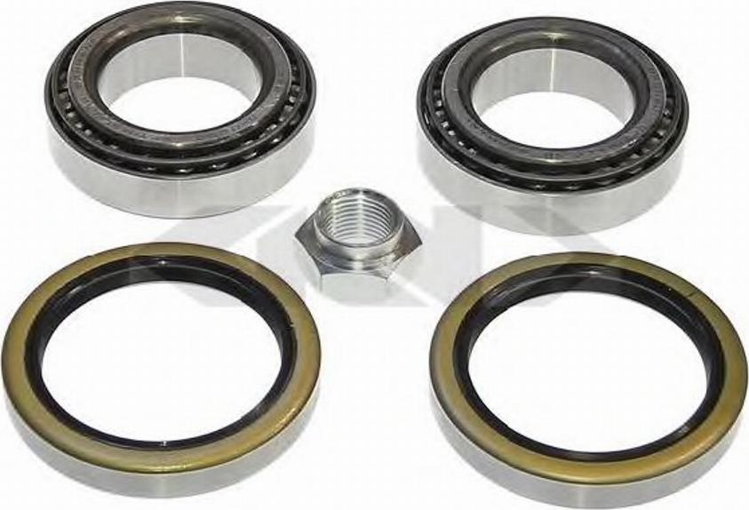 Spidan 26634 - Wheel hub, bearing Kit autospares.lv