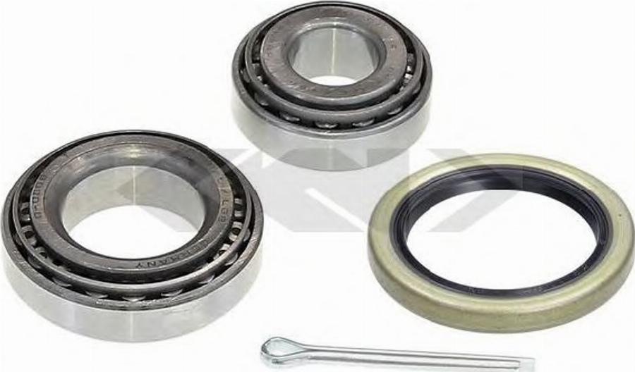 Spidan 26636 - Wheel hub, bearing Kit autospares.lv