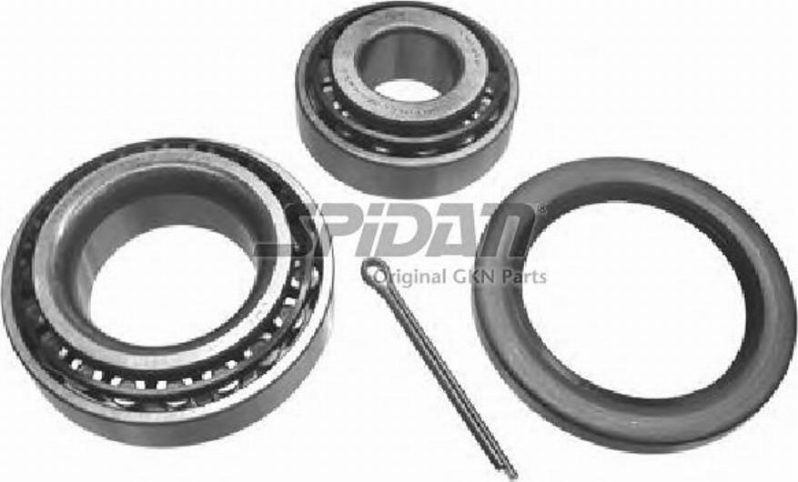 Spidan 26638 - Wheel hub, bearing Kit autospares.lv