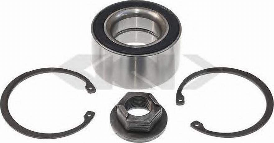 Spidan 26895 - Wheel hub, bearing Kit autospares.lv