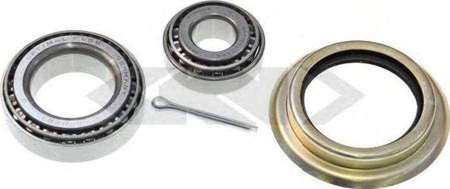 Spidan 26890 - Wheel hub, bearing Kit autospares.lv