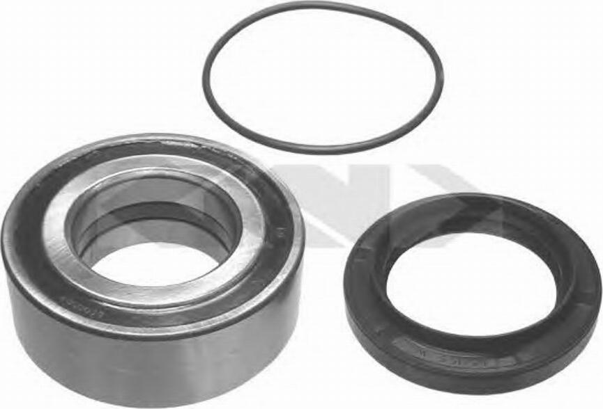 Spidan 26891 - Wheel hub, bearing Kit autospares.lv