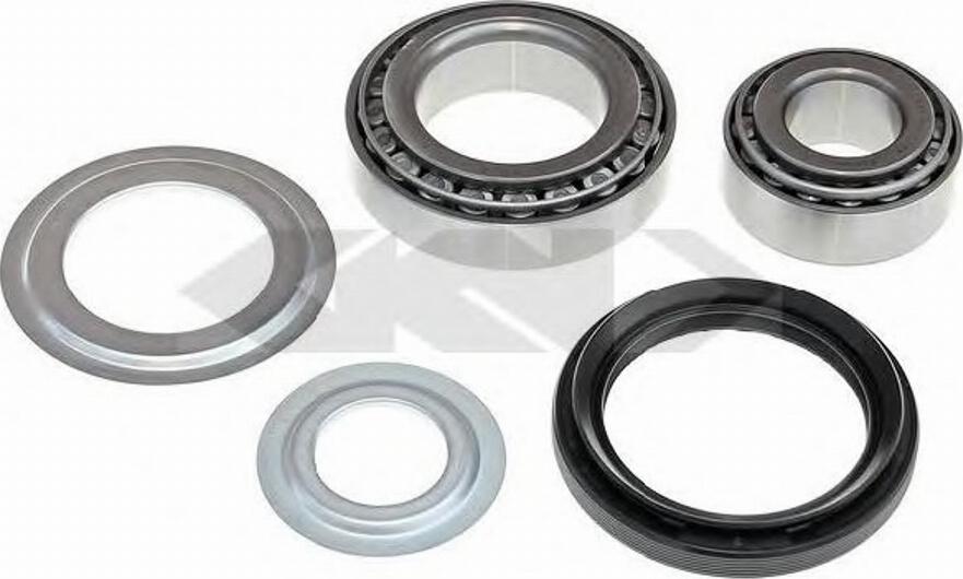 Spidan 26802 - Wheel hub, bearing Kit autospares.lv