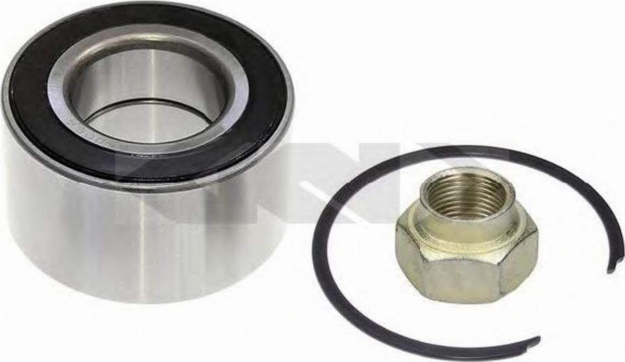 Spidan 26817 - Wheel hub, bearing Kit autospares.lv