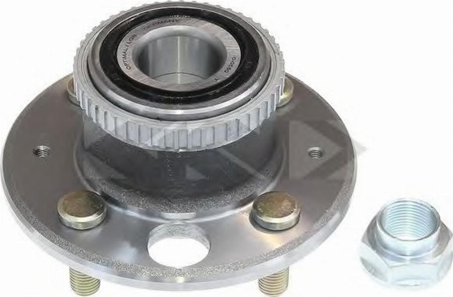 Spidan 26885 - Wheel hub, bearing Kit autospares.lv