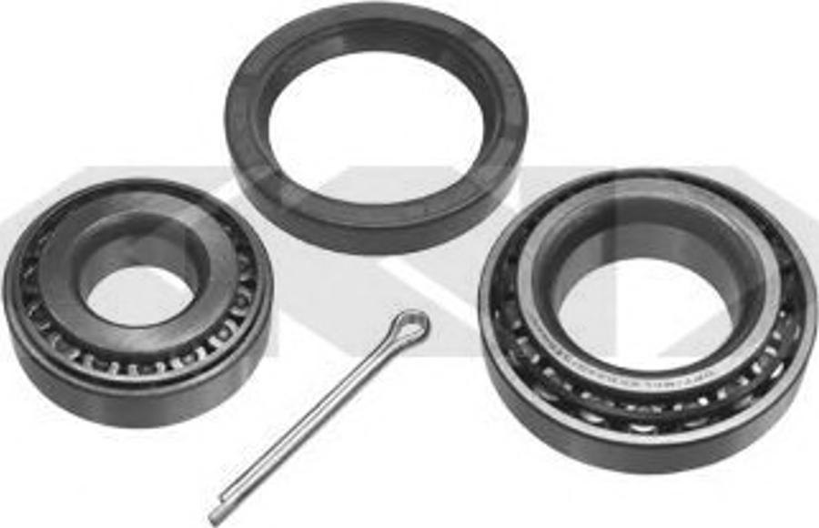 Spidan 26839 - Wheel hub, bearing Kit autospares.lv