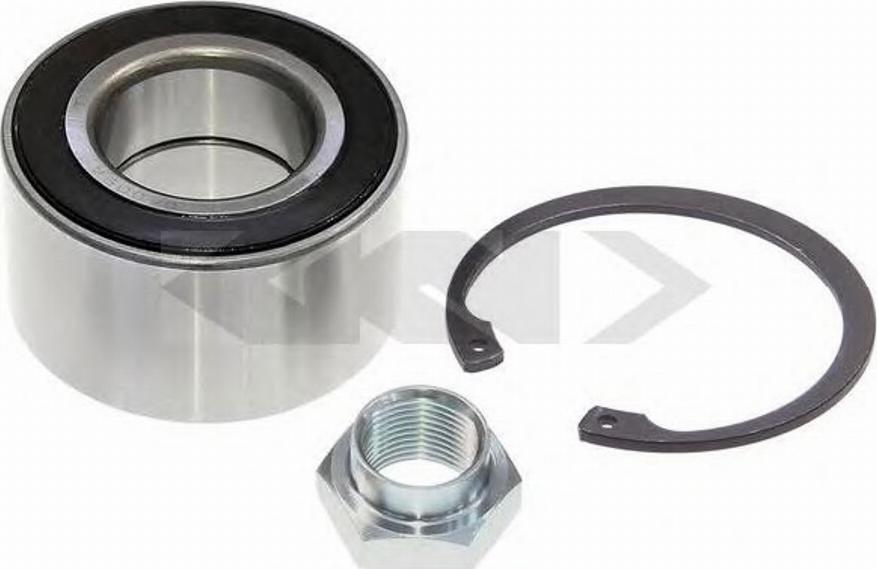 Spidan 26838 - Wheel hub, bearing Kit autospares.lv