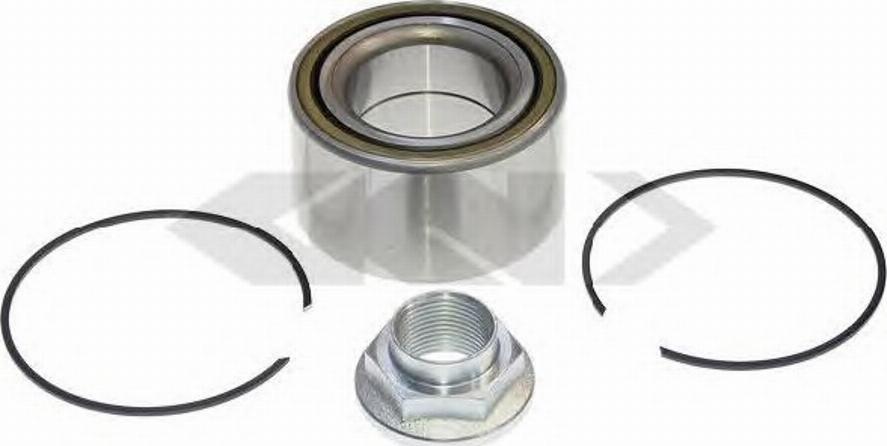 Spidan 26833 - Wheel hub, bearing Kit autospares.lv