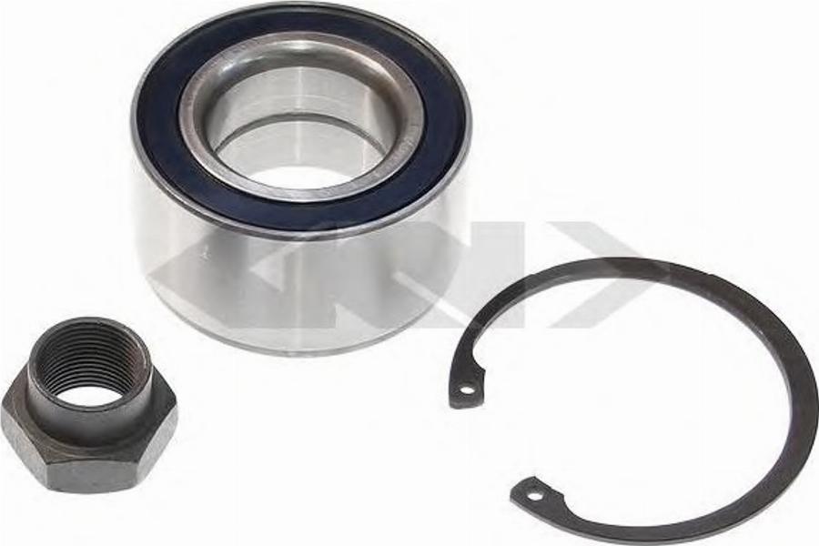 Spidan 26823 - Wheel hub, bearing Kit autospares.lv