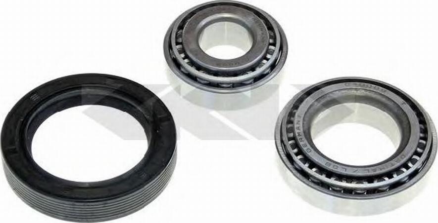 Spidan 26393 - Wheel hub, bearing Kit autospares.lv