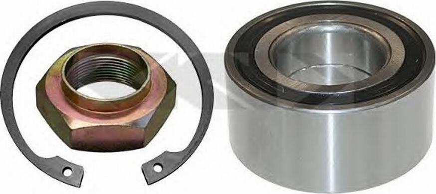 Spidan 26341 - Wheel hub, bearing Kit autospares.lv