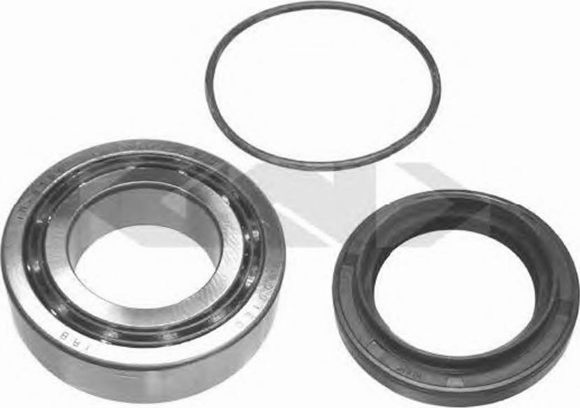 Spidan 26348 - Wheel hub, bearing Kit autospares.lv