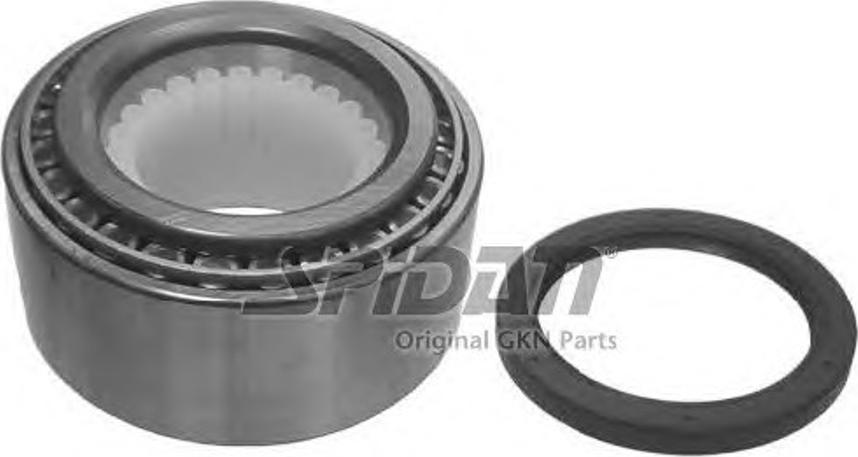 Spidan 26303 - Wheel hub, bearing Kit autospares.lv