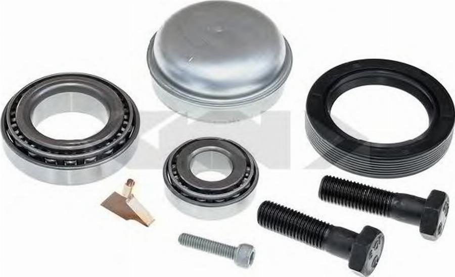 Spidan 26385L - Wheel hub, bearing Kit autospares.lv