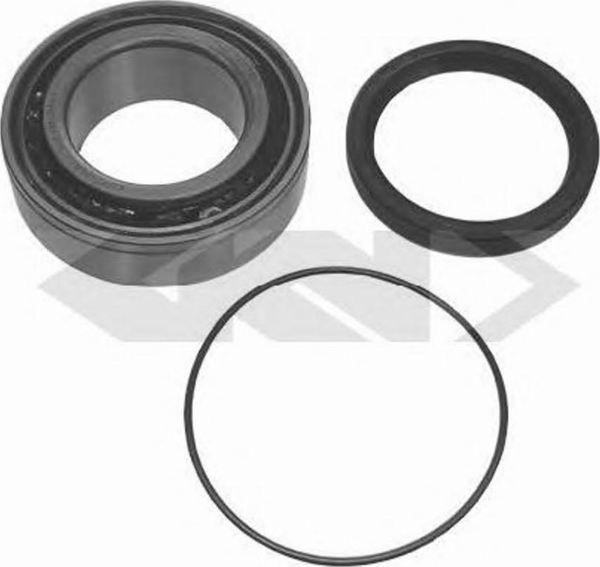 Spidan 26388S - Wheel hub, bearing Kit autospares.lv