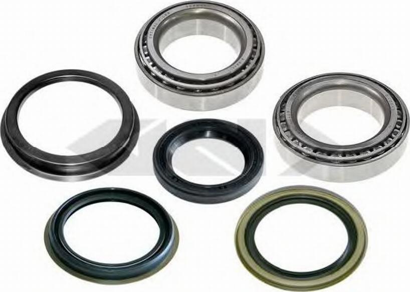 Spidan 26387 - Wheel hub, bearing Kit autospares.lv