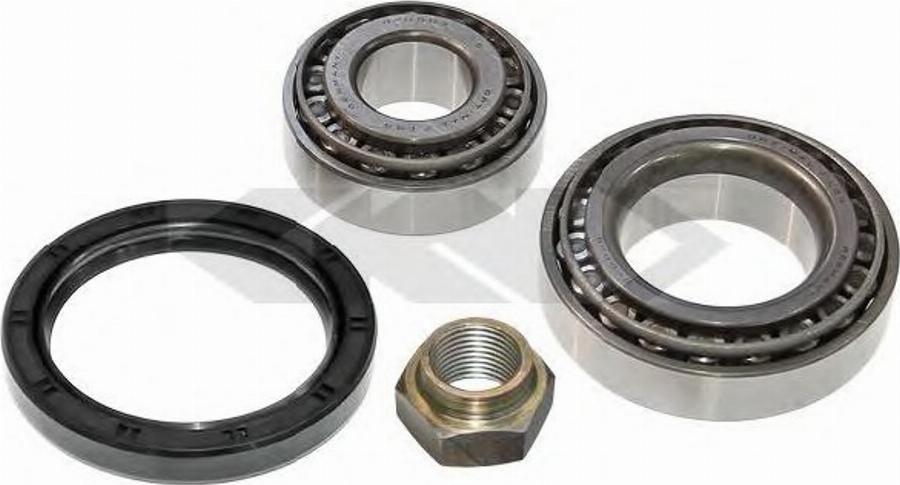 Spidan 26331 - Wheel hub, bearing Kit autospares.lv