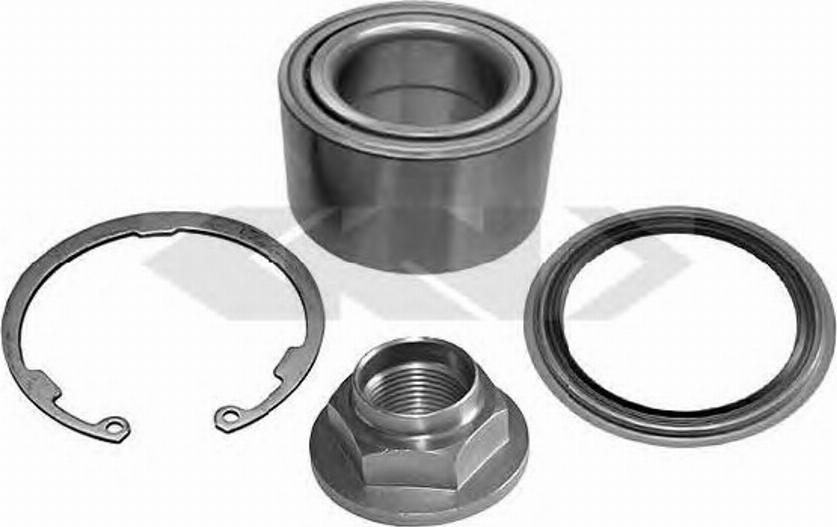 Spidan 26746 - Wheel hub, bearing Kit autospares.lv