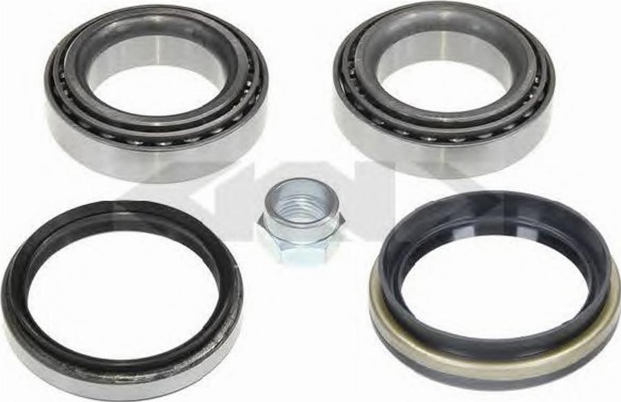 Spidan 26743 - Wheel hub, bearing Kit autospares.lv