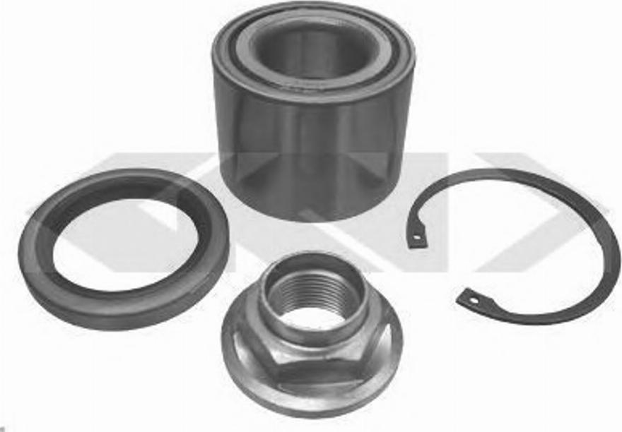 Spidan 26747 - Wheel hub, bearing Kit autospares.lv