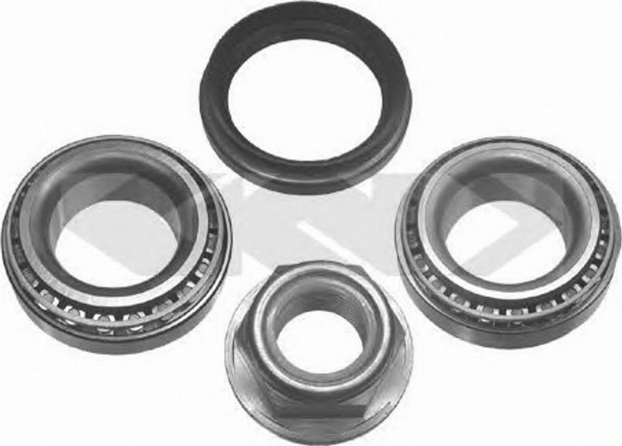 Spidan 26754 - Wheel hub, bearing Kit autospares.lv