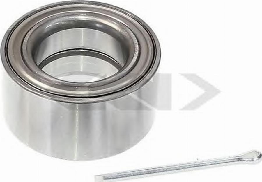 Spidan 26709 - Wheel hub, bearing Kit autospares.lv