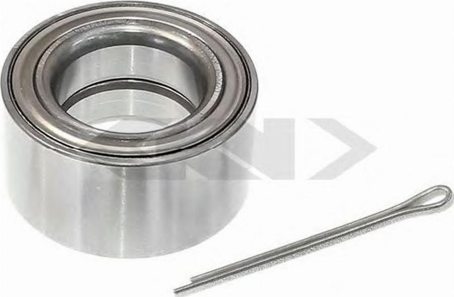 Spidan 26708 - Wheel hub, bearing Kit autospares.lv