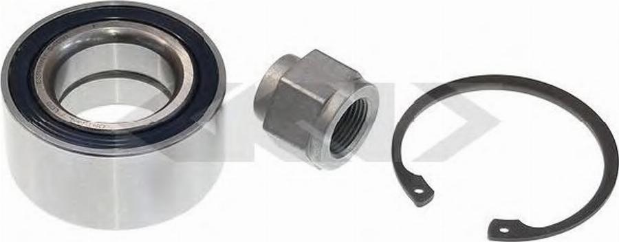 Spidan 26716 - Wheel hub, bearing Kit autospares.lv