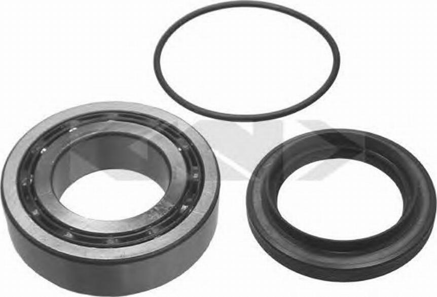 Spidan 26787 - Wheel hub, bearing Kit autospares.lv