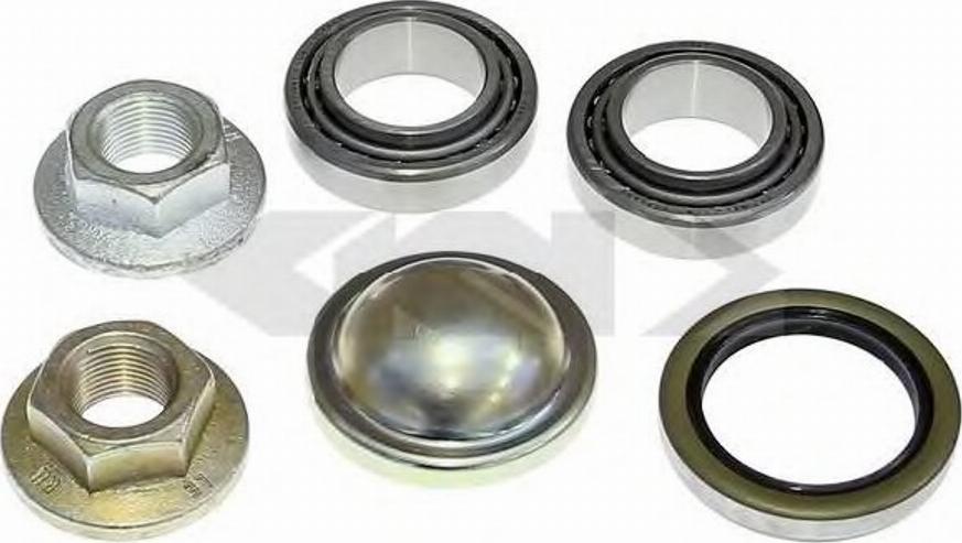 Spidan 26737L - Wheel hub, bearing Kit autospares.lv